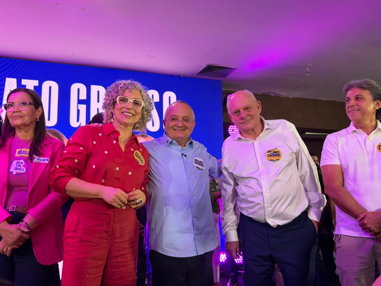 Taques oficializa candidatura ao Senado em convenção da frente progressista